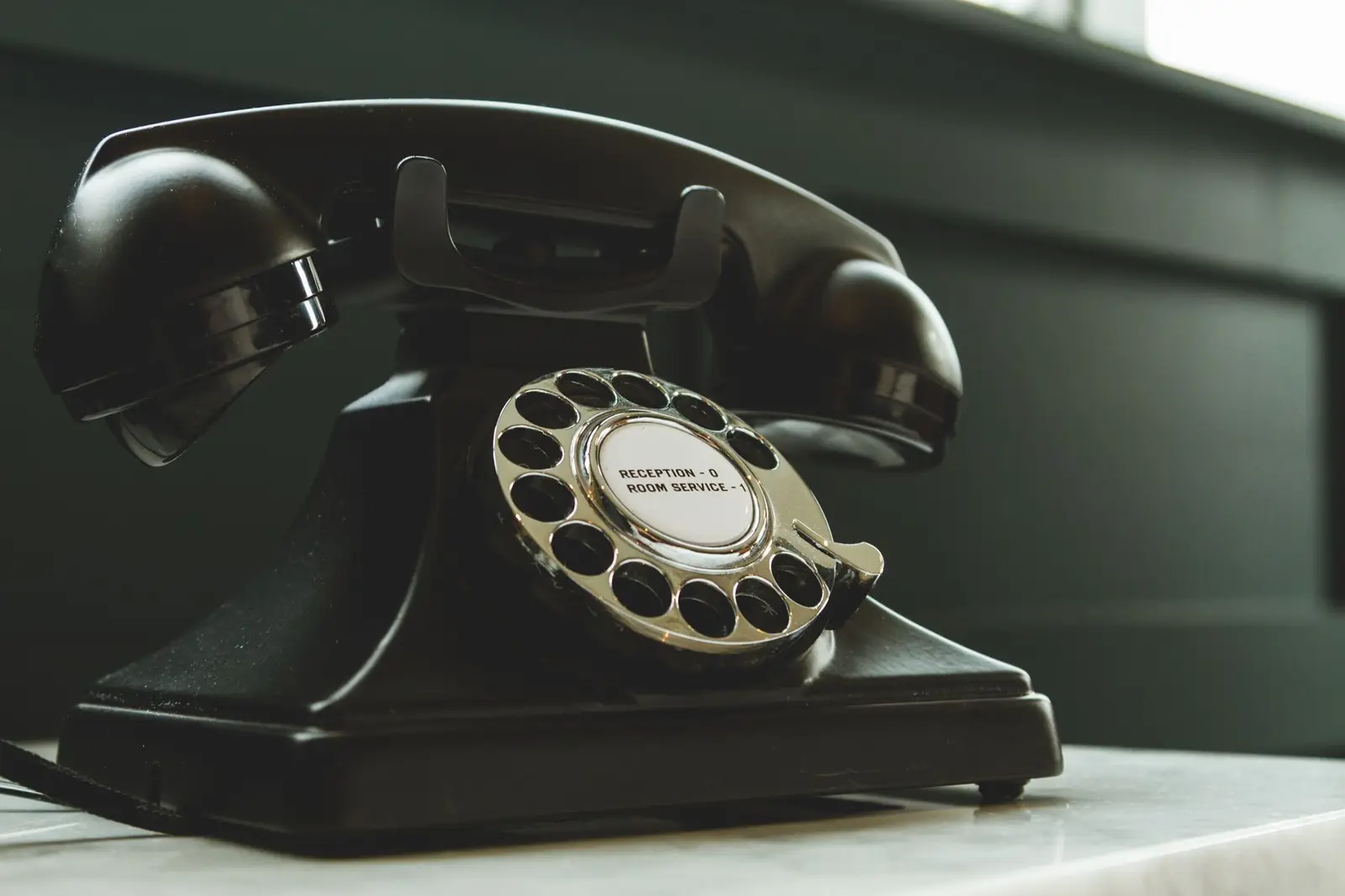 Reach out, help is one call away